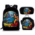 Dragon Ball – Zaino, Astuccio e Lunch Bag Set