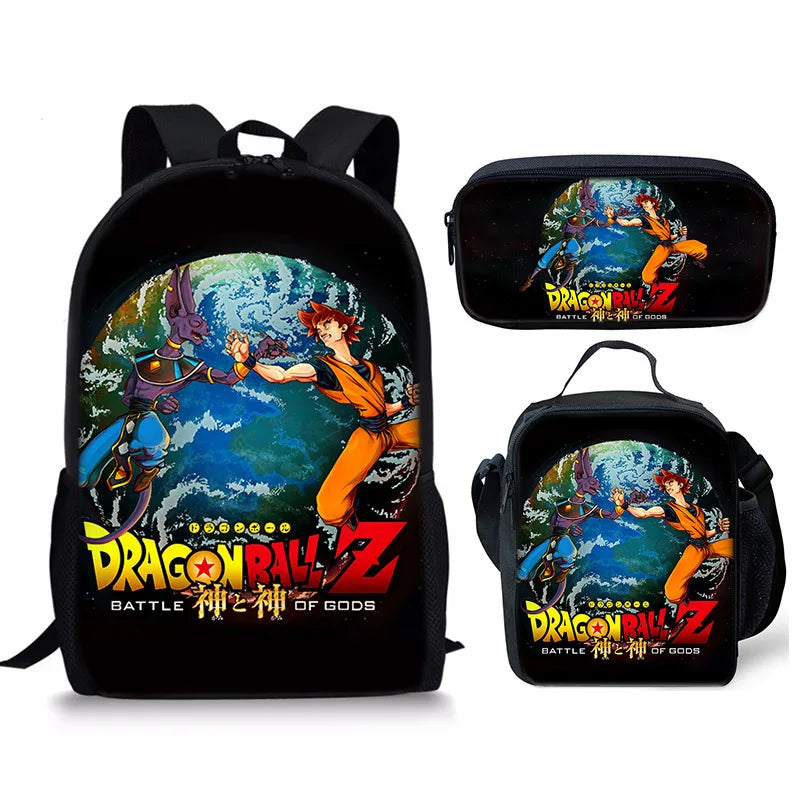Dragon Ball – Zaino, Astuccio e Lunch Bag Set