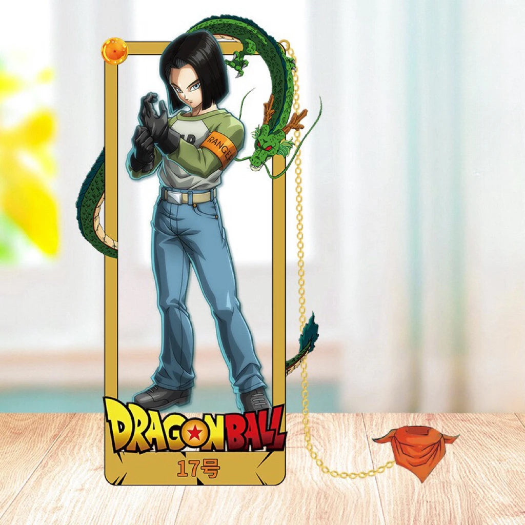 DRAGON BALL – Segnalibro in Metallo Goku