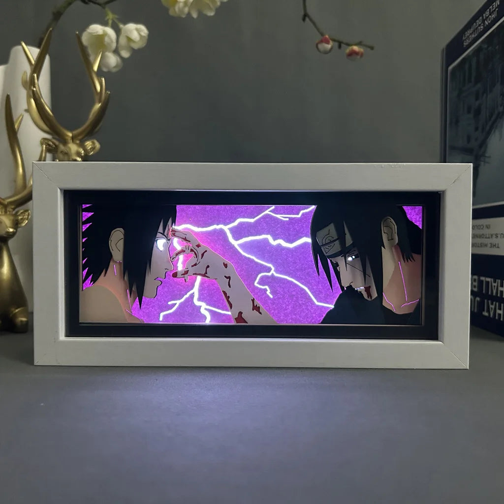 Lampada 3D Naruto – Akatsuki Night Light