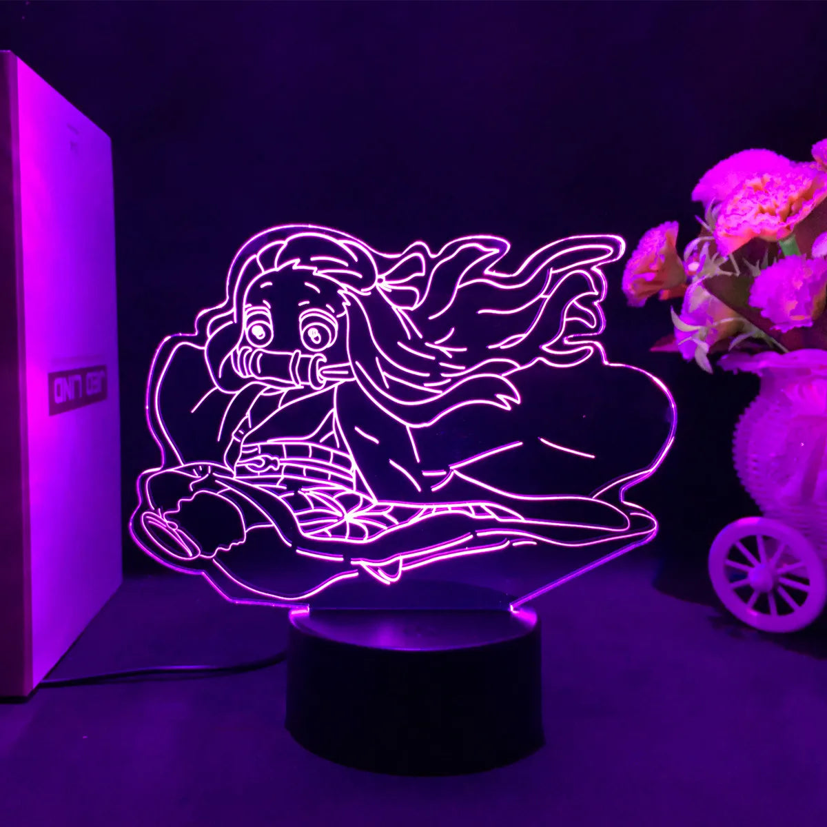 Demon Slayer – Lampada 3D LED Night Light Anime