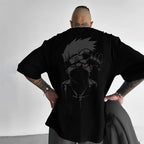 Naruto Oversized Anime T-Shirt – Streetwear Estivo