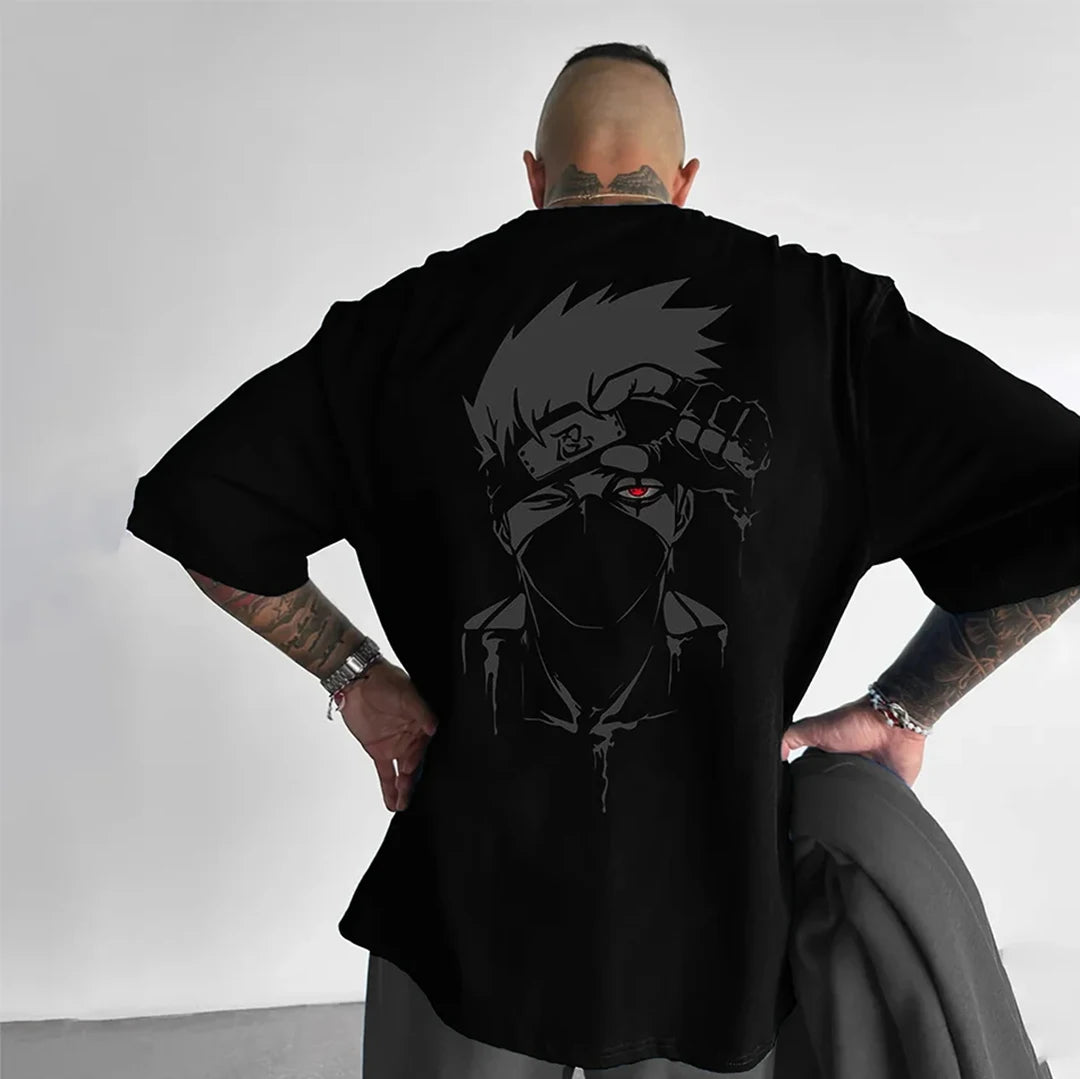 Naruto Oversized Anime T-Shirt – Streetwear Estivo