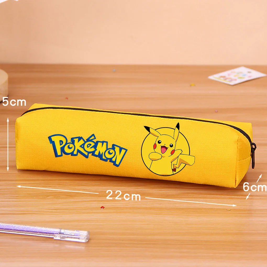 Pokemon Pikachu Pencilcase – Astuccio Cartoon per Bambini e Studenti