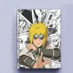 Naruto Shippuden – Taccuino A5 Impermeabile (Copertina Rigida Opaca)