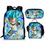 Dragon Ball – Zaino, Astuccio e Lunch Bag Set