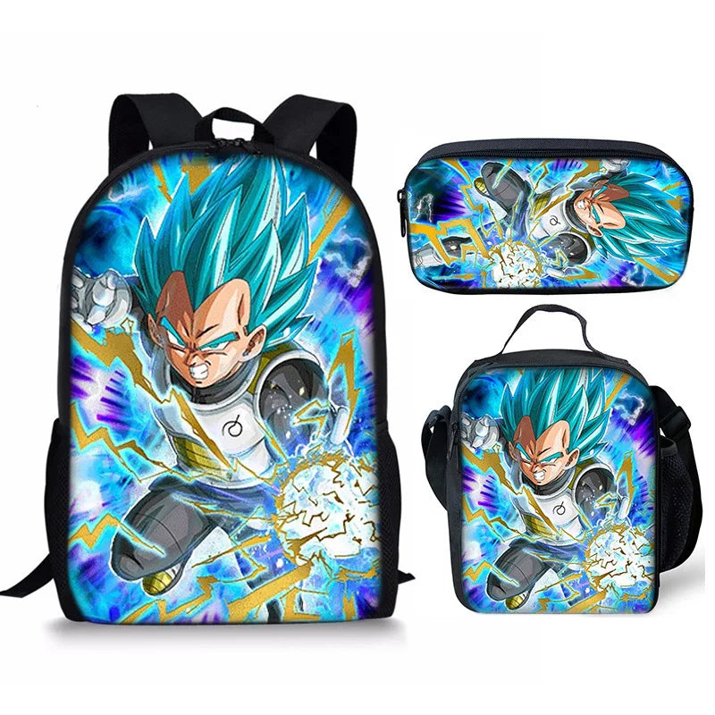 Dragon Ball – Zaino, Astuccio e Lunch Bag Set
