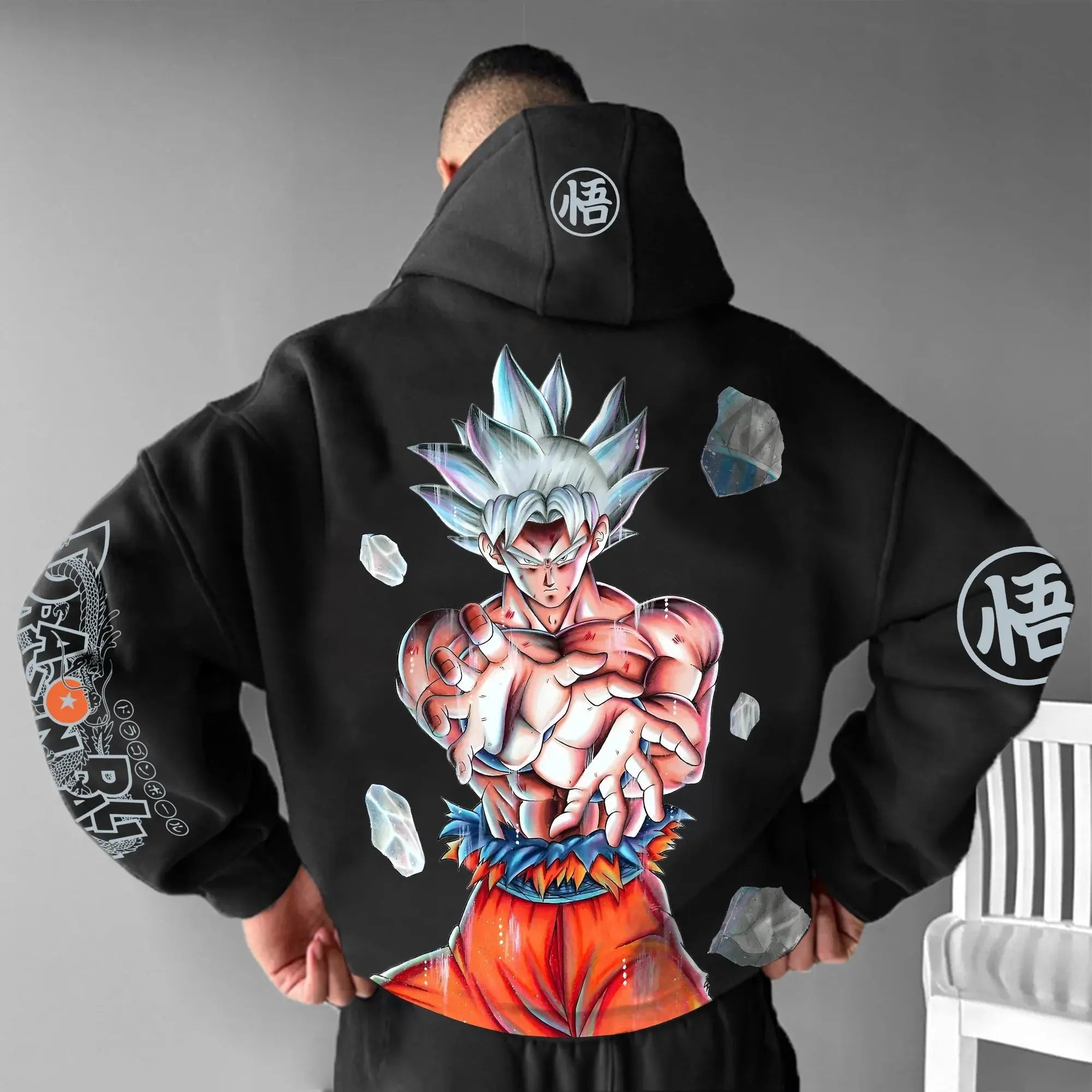 Dragon Ball – Hoodie Majin Goku
