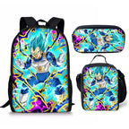 Dragon Ball – Zaino, Astuccio e Lunch Bag Set