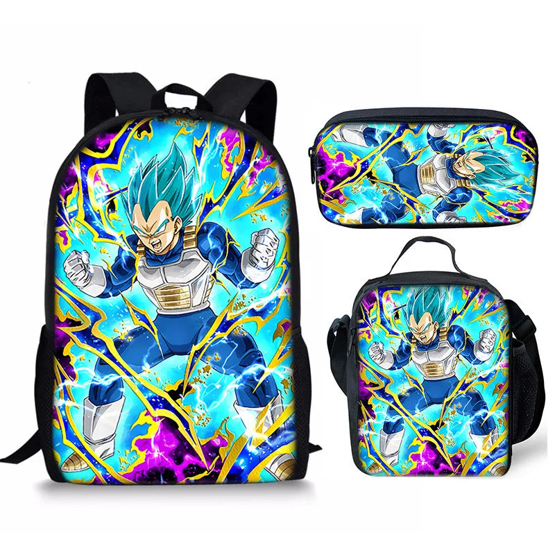 Dragon Ball – Zaino, Astuccio e Lunch Bag Set