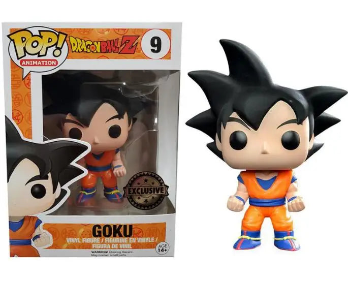 Funko Pop Dragon Ball Z – Goku Vinyl Figures