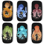 Demon Slayer Kamado Tanjirou Pencil Case – Grande Capacità, Kawaii Pen Pouch