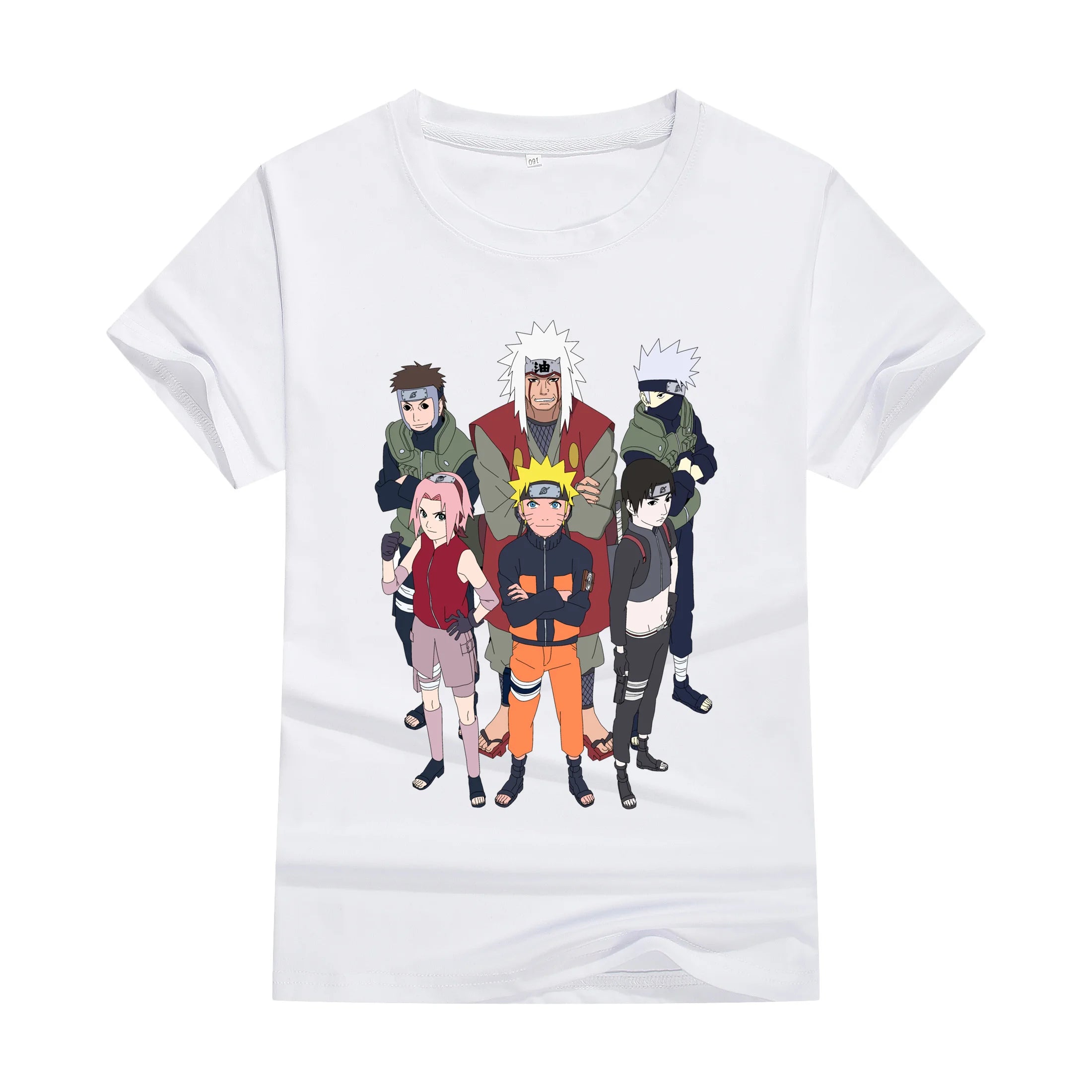 Naruto Kids Breeze T-Shirt – Sakura, Kakashi & Sasuke