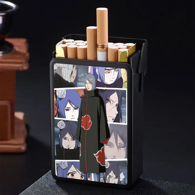 Portasigarette Naruto – Pop-up Automatico