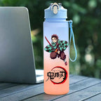 Demon Slayer – Borraccia con Cannuccia 750ml Kamado Nezuko
