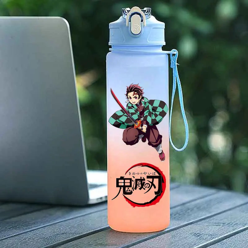 Demon Slayer – Borraccia con Cannuccia 750ml Kamado Nezuko