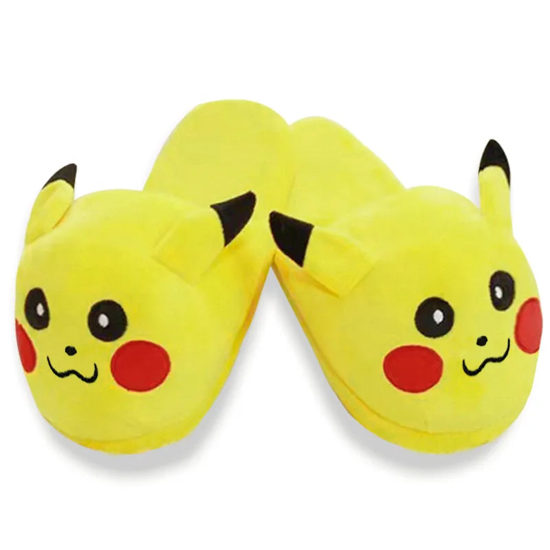Pantofole Plush Pokémon – Comfort Kawaii con i tuoi personaggi preferiti!