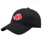 Naruto Baseball Cap – Nuvola Rossa Akatsuki