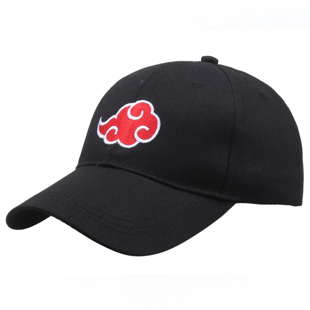 Naruto Baseball Cap – Nuvola Rossa Akatsuki