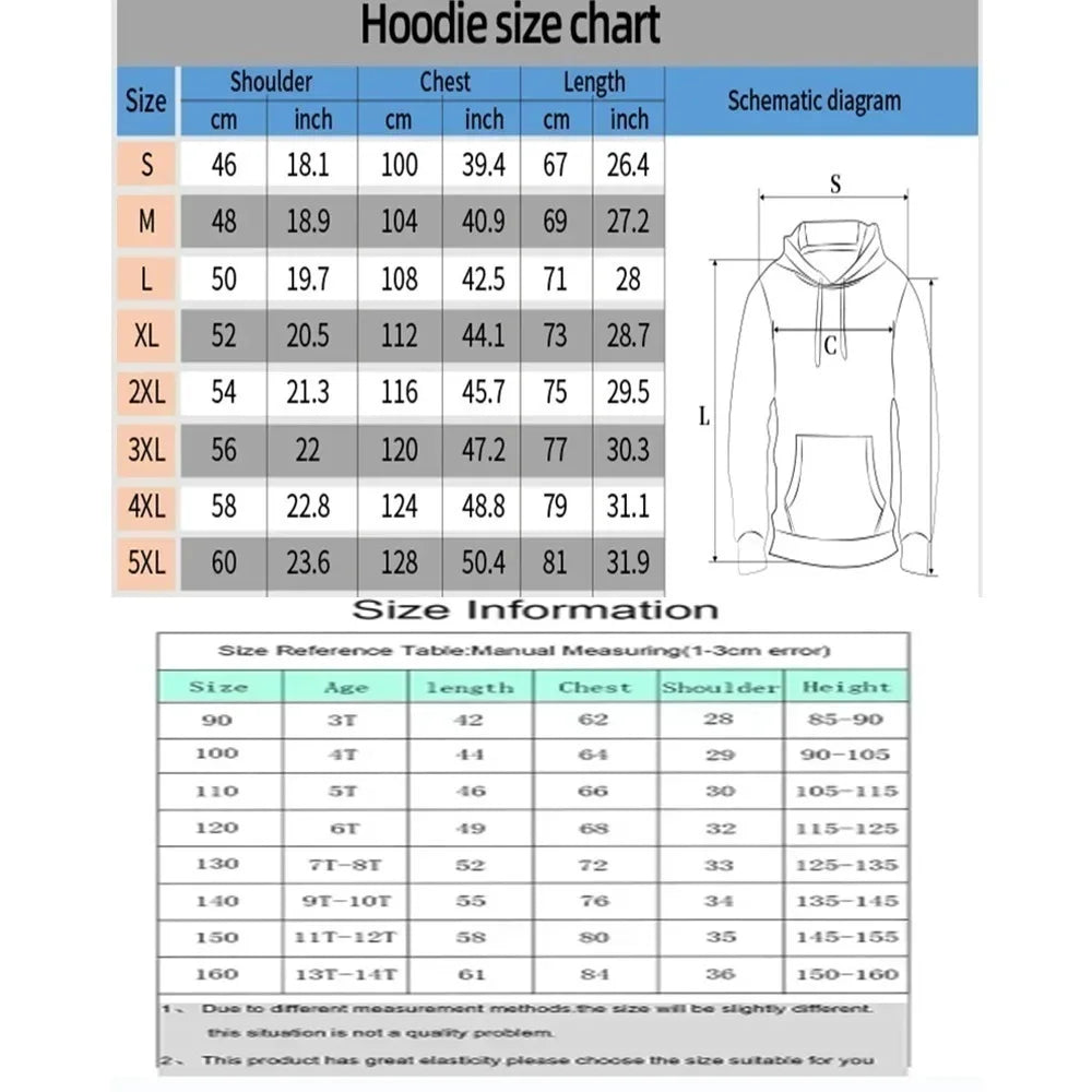 Demon Slayer Anime Hoodie – Felpa Oversize Unisex 2025
