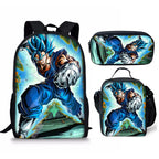 Dragon Ball – Zaino, Astuccio e Lunch Bag Set