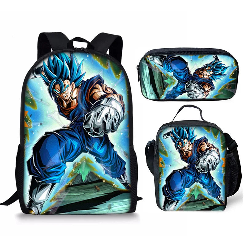 Dragon Ball – Zaino, Astuccio e Lunch Bag Set