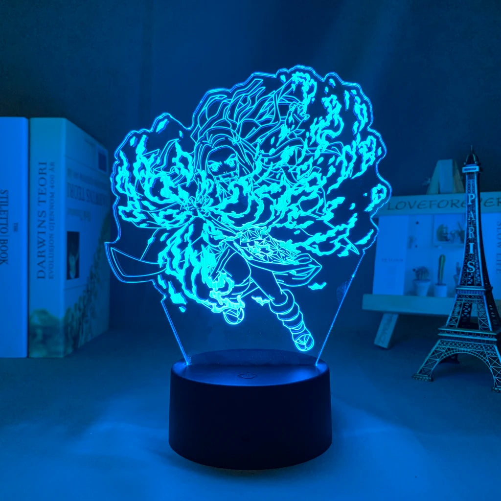 Demon Slayer – Lampada 3D LED Night Light Anime