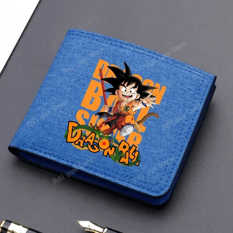 Portafoglio Pieghevole Dragon Ball Z – Goku