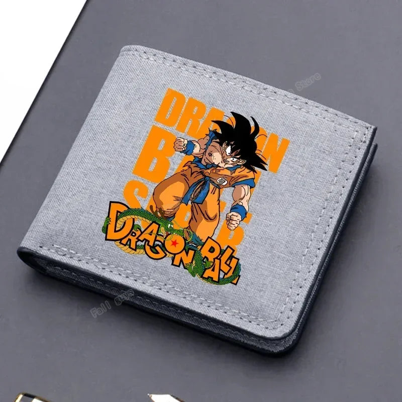 Portafoglio Pieghevole Dragon Ball Z – Goku