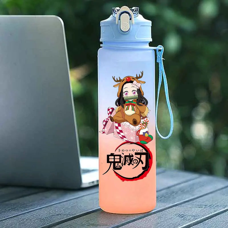 Demon Slayer – Borraccia con Cannuccia 750ml Kamado Nezuko
