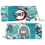 Demon Slayer Cartoon Animation Pencil Case – Nezuko, Mitsuri, Butterfly Ninja