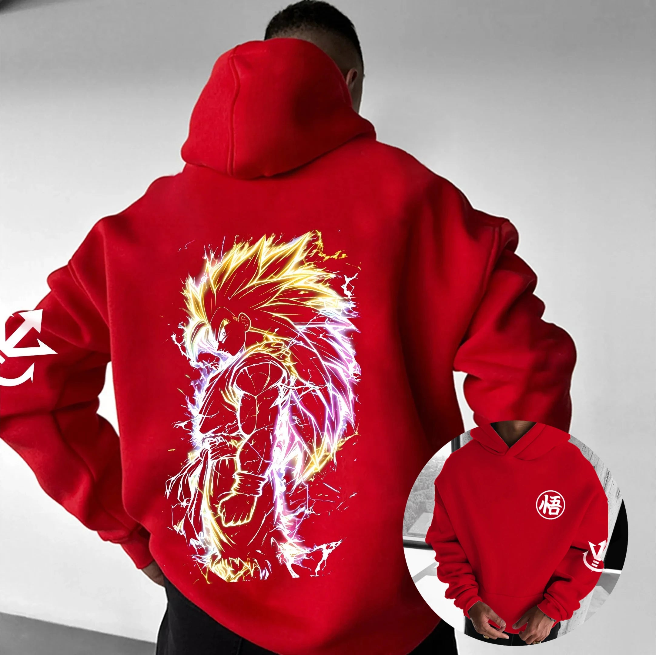 Dragon Ball – Hoodie GOKU Printed