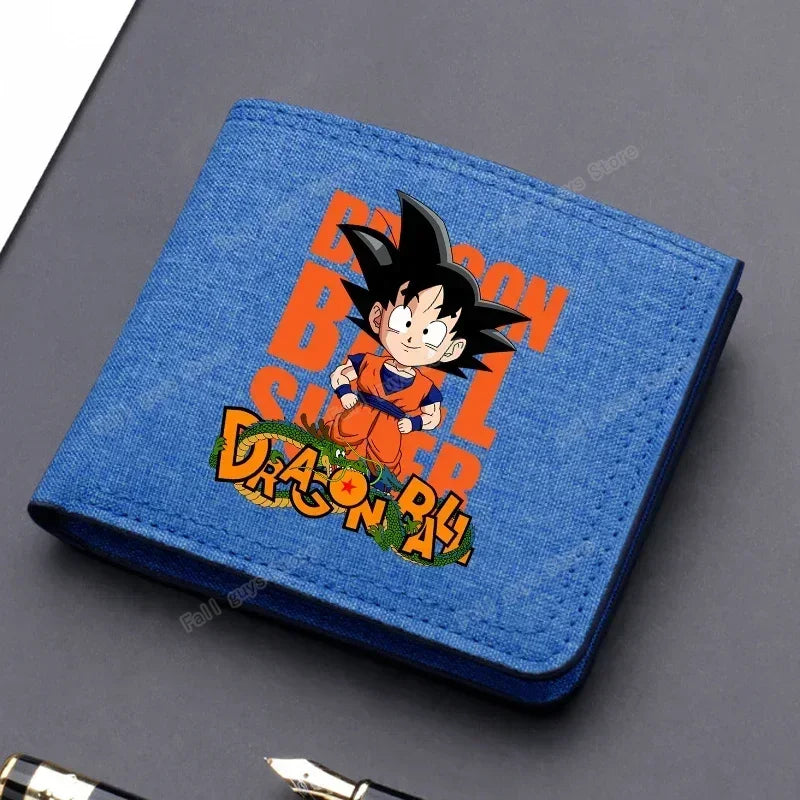 Portafoglio Pieghevole Dragon Ball Z – Goku
