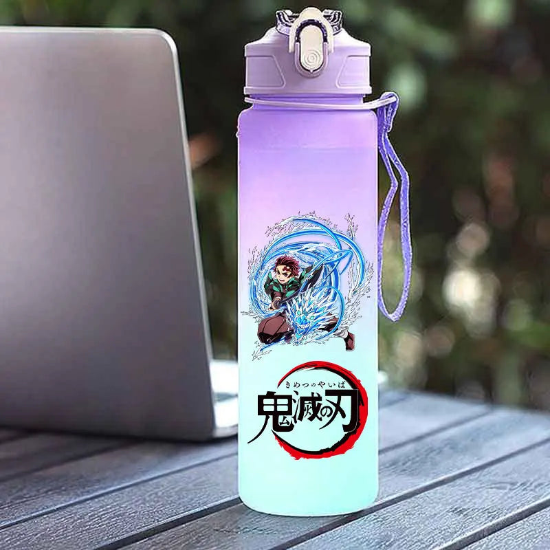 Demon Slayer – Borraccia con Cannuccia 750ml Kamado Nezuko