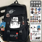 Zaino Naruto – Sasuke Black & White