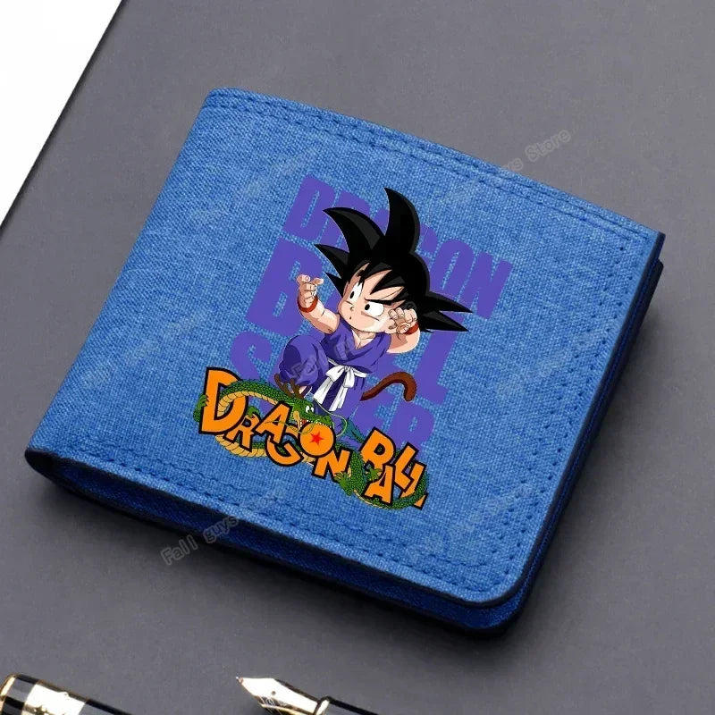 Portafoglio Pieghevole Dragon Ball Z – Goku