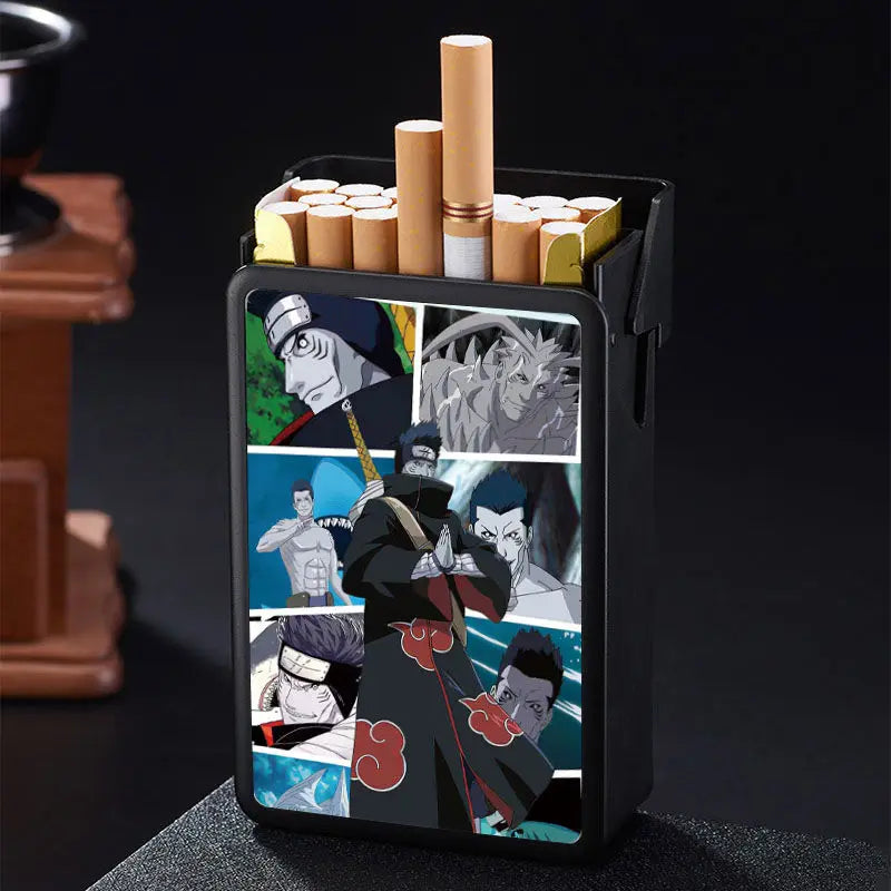 Portasigarette Naruto – Pop-up Automatico