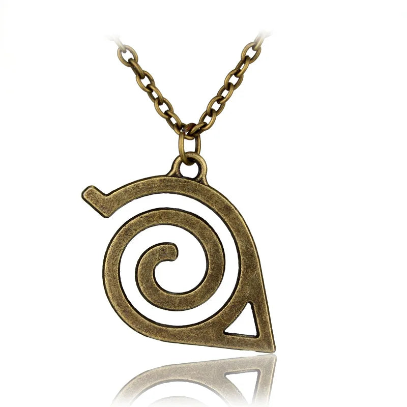 Collana Kunai & Shuriken di Konoha – Naruto Edition