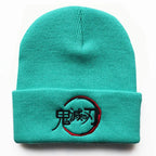 Anime Demon Slayer Knitted Hat – Cappello Unisex alla Moda