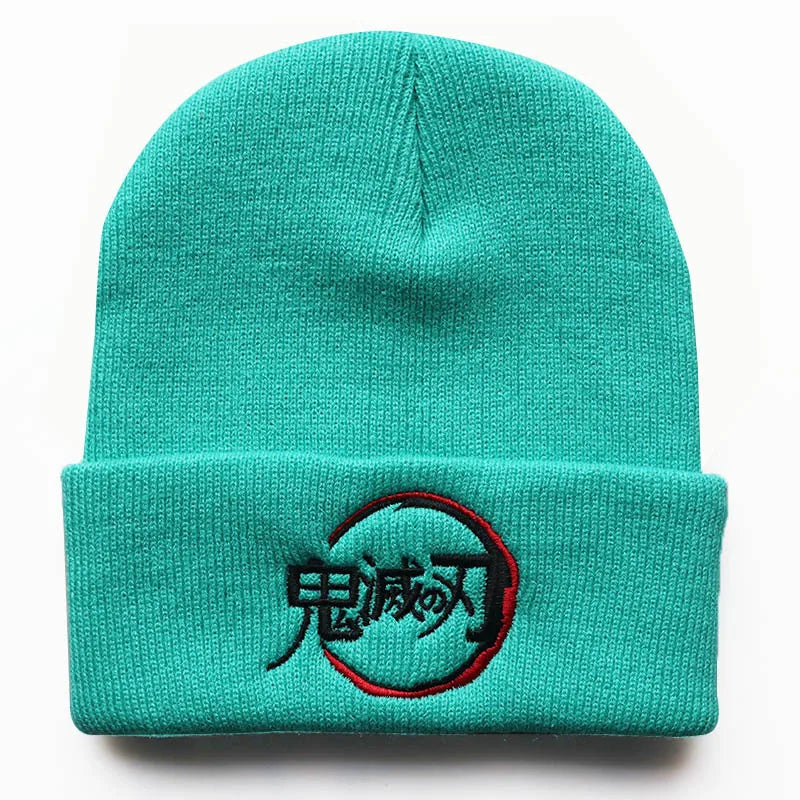 Anime Demon Slayer Knitted Hat – Cappello Unisex alla Moda