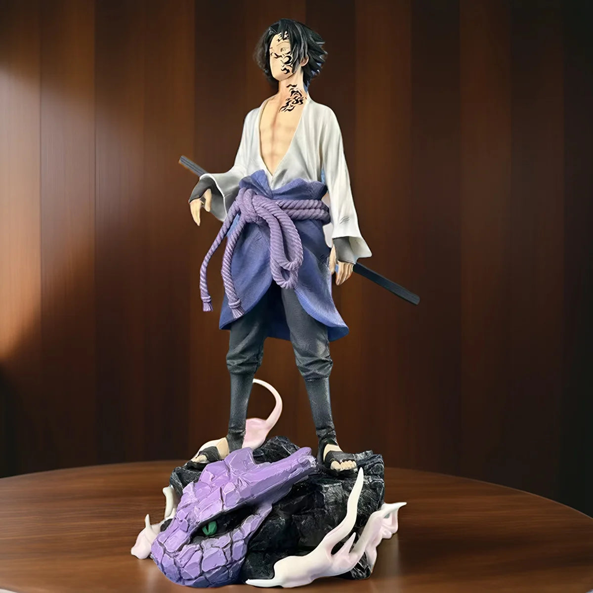 Figura Anime Sasuke – Modello PVC Naruto