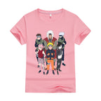 Naruto Kids Breeze T-Shirt – Sakura, Kakashi & Sasuke