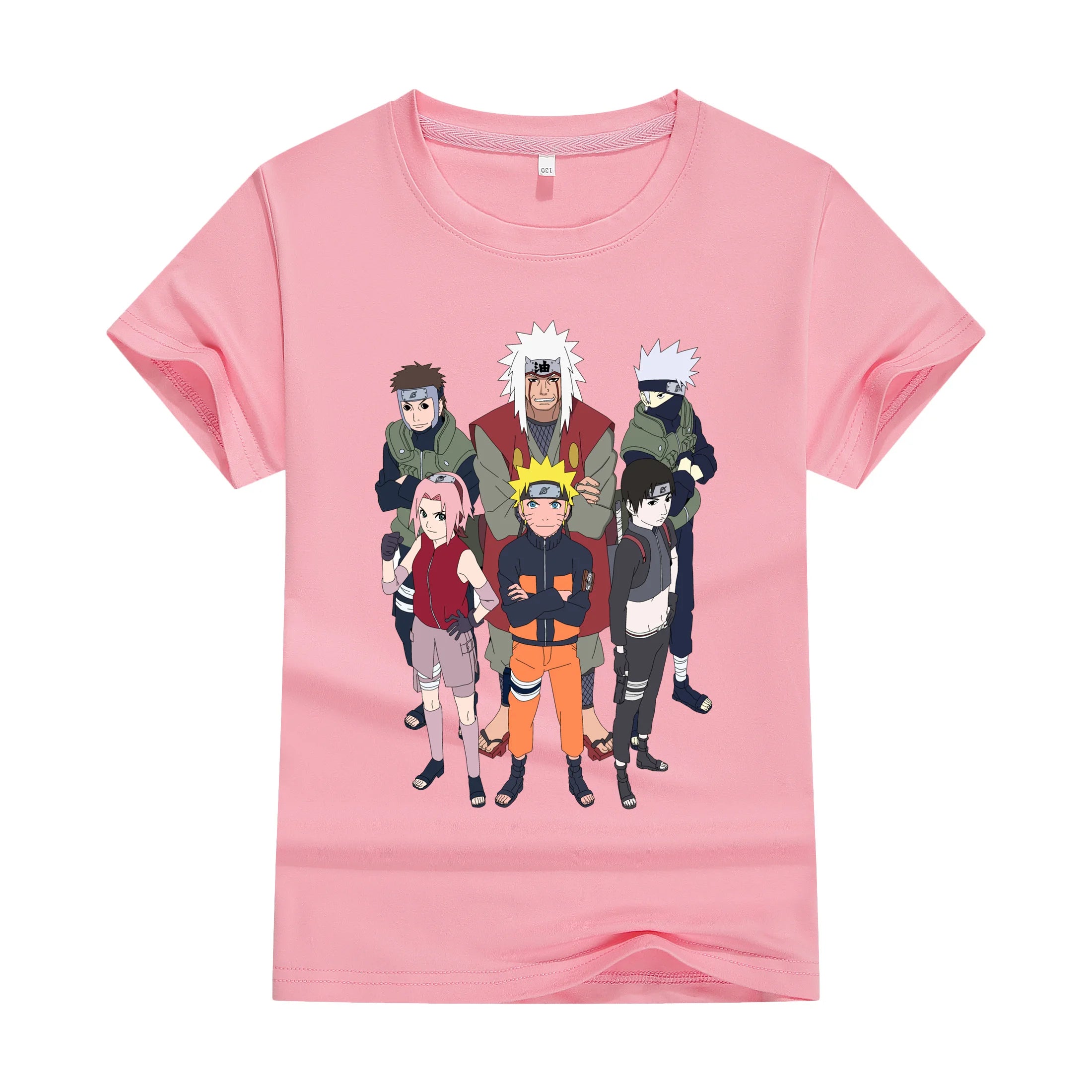 Naruto Kids Breeze T-Shirt – Sakura, Kakashi & Sasuke
