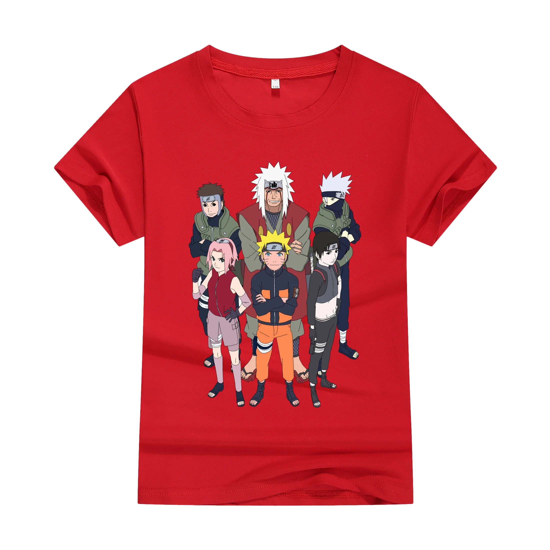 Naruto Kids Breeze T-Shirt – Sakura, Kakashi & Sasuke