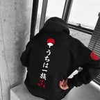 Felpa Uchiha Naruto Shippuden Bandai – Anime Giapponese in Cotone