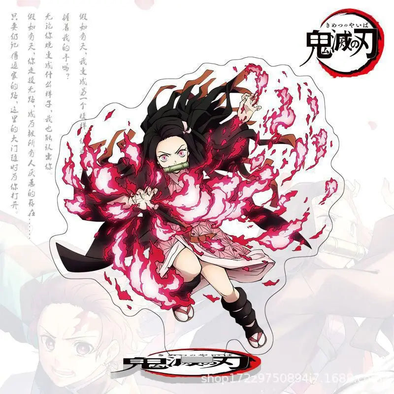 10cm Anime Demon Slayer Acrylic Stand Model