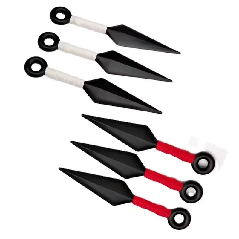Set 3 Pezzi Kunai & Shuriken – Cosplay Naruto