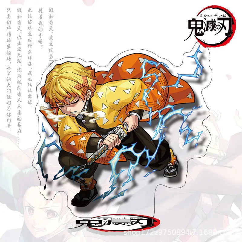 10cm Anime Demon Slayer Acrylic Stand Model