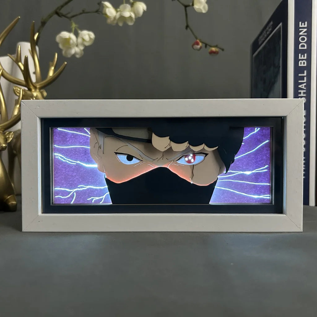 Lampada 3D Naruto – Akatsuki Night Light