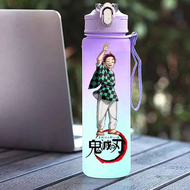Demon Slayer – Borraccia con Cannuccia 750ml Kamado Nezuko
